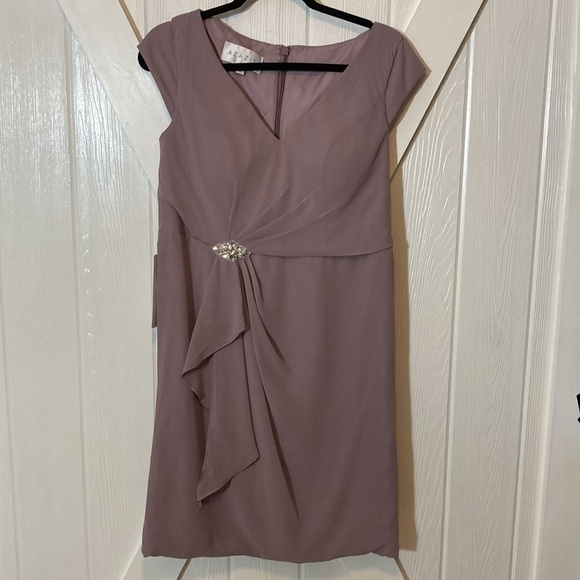 NWT Azazie Nola Dress - Picture 3 of 13